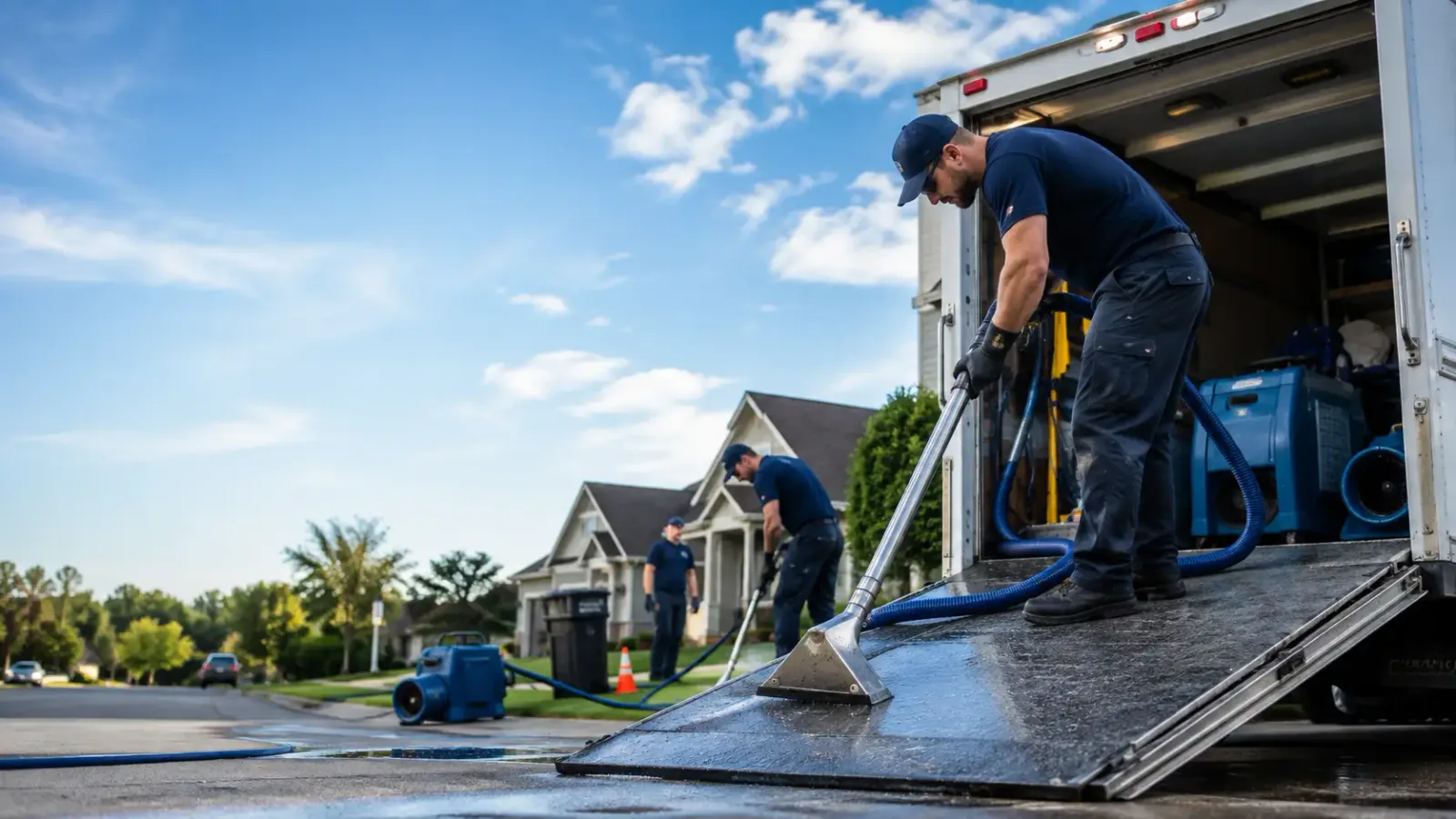 Emergency Water Removal in Waterford, MI near me